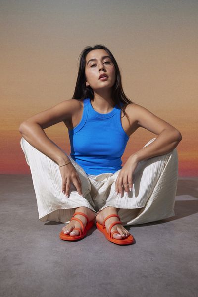 Damskie Buty Sandały Klapki Croocs Miami Toe Loop 209862 Sandal 37-38 zdjęcie 13