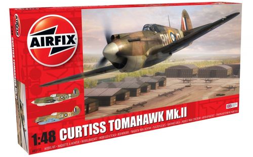 Airfix Curtiss Tomahawk Mk.IIB na Arena.pl