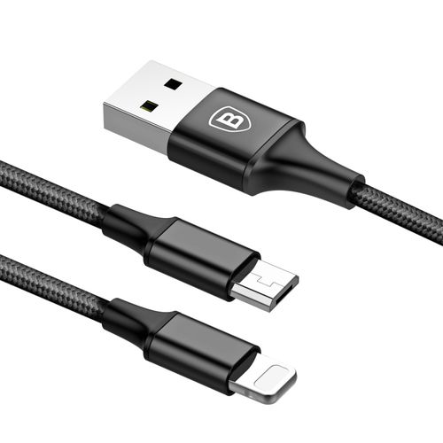 KABEL BASEUS RAPID 3W1 MICROUSB + USBC + LIGHTNING na Arena.pl