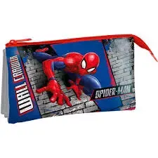 Piórnik trzykomorowy Spiderman SP50051 zdjęcie 1