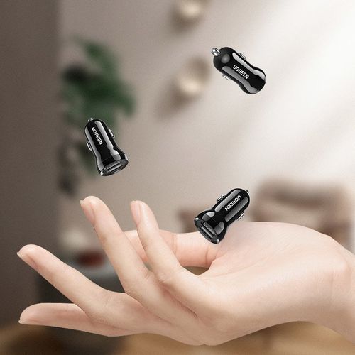 ładowarka samochodowa 2x usb 24w 4.8a czarny na Arena.pl