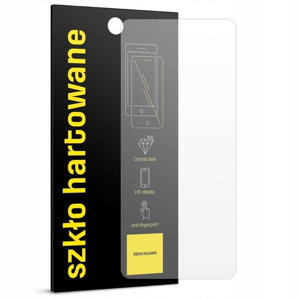 Spacecase Glass 2.5D Poco X6 Pro 5G zdjęcie 6