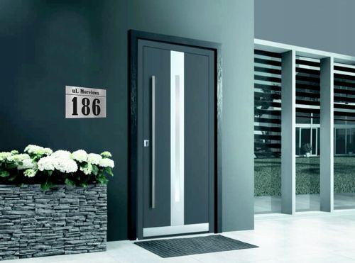 TABLICA ADRESOWA z numerem domu DIBOND 40x30 cm na Arena.pl