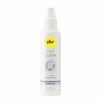 pjur med clean spray 100ml - delikatny płyn do higieny wrażliwej skory