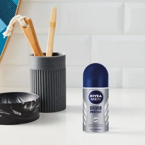 Antyperspirant męski NIVEA MEN Silver Protect 6szt na Arena.pl