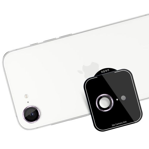 apple iphone se4/16e  - 3mk lens protection pro purple na Arena.pl