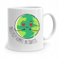 Kubek Prezent Dla Przyjaciela Kumpel Na Świecie Z Nadrukiem Ze Zdjęciem