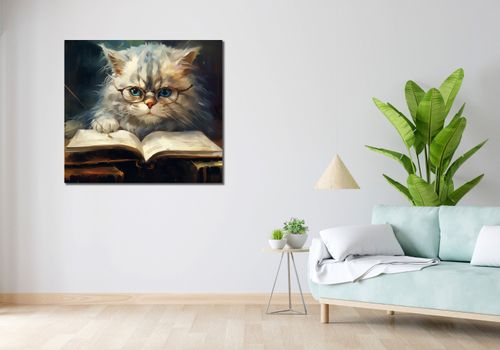 Obraz 100x90cm Ucz Się Ucz na Arena.pl