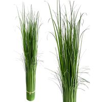 SZTUCZNA TRAWA WYSOKA OZDOBNA GĘSTA NATURALNA ROŚLINA W WIĄZCE SNOPEK 90 cm