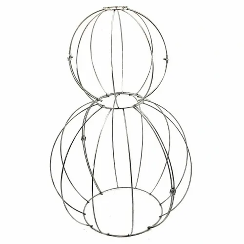 Topiary forma rośliny formowanie KULA OTWARTA 30cm na Arena.pl