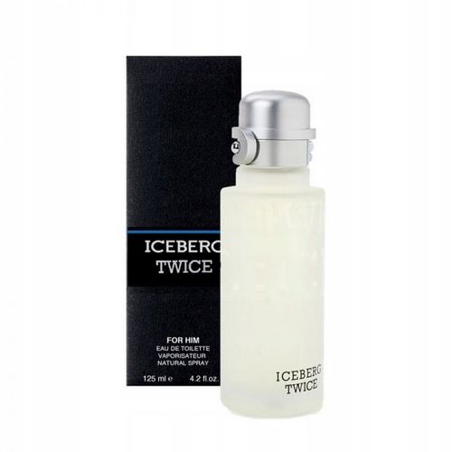 ICEBERG Twice Men EDT spray 125 ml zdjęcie 1