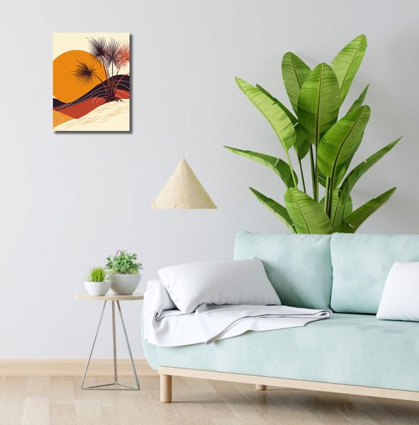 Obraz 30x40cm Słoneczny Horyzont zdjęcie 2