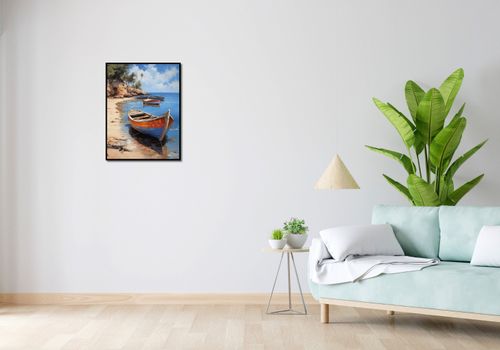 Plakat 50x65cm Południowy Brzeg na Arena.pl