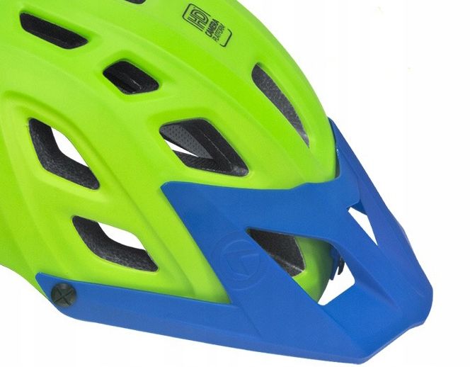 Kask rowerowy KELLYS RAZOR Lime Green L/XL 58-62cm zdjęcie 3