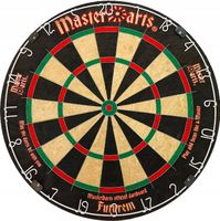 Tarcza sizalowa dart tablica do gry w darta MASTERDARTS Future 45cm