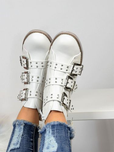 Białe botki Seastar Shoe Size - 41, Kolor - Biały na Arena.pl