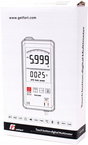 MULTIMETR GETFORT GF-5330C na Arena.pl