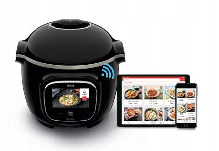 Multicooker Cook4me CY9128+ akcesorium frytkownica beztłuszczowa Crispy Lid zdjęcie 11