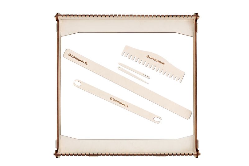 Krosno tkackie, pole robocze 40x40 cm zdjęcie 1