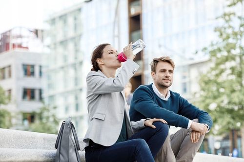 BRITA butelka filtrująca Vital Energetyczny róż + 1 filtr do wody na Arena.pl