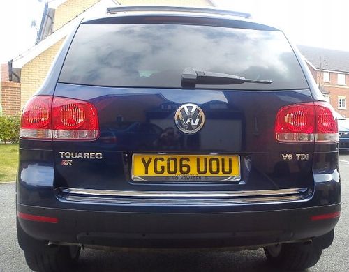 VW Touareg - LISTWA CHROM Chromowana Klape Tuning na Arena.pl