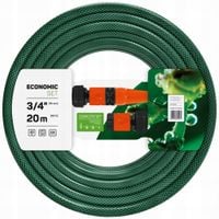 CELLFAST WĄŻ OGRODOWY 3-WARSTWY 3/4" 20M +ZRASZACZ
