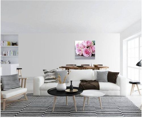 Obraz na płótnie - Canvas, Róże 40x40 na Arena.pl