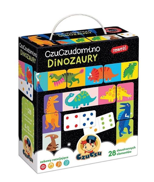 Domino Dinozaury zdjęcie 1