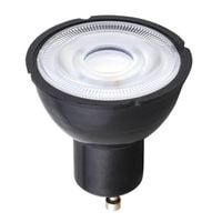 Ledowa żarówka 8347 GU10 7W 4000K 500lm czarna reflektorowa