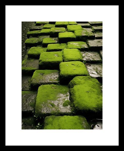 Plakat 15x20cm Zielona Mozaika zdjęcie 3