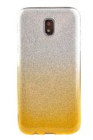 Etui brokatowe Bling do SAMSUNG GALAXY J5 2017 J530 złoty