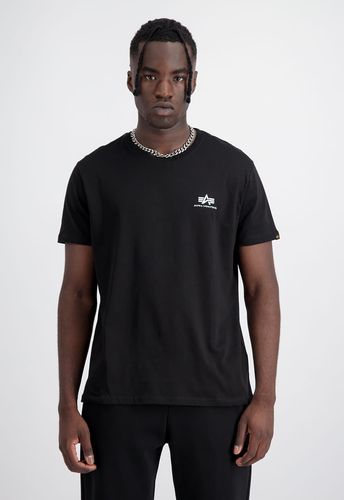 Alpha Industries T-shirt Basic Small Logo 188505 czarna XL na Arena.pl