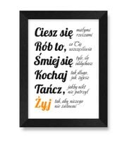 Ramka prezent upominek dla ucznia koniec roku szkolnego