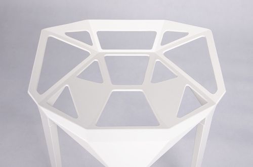 Hoker split biały - aluminium na Arena.pl