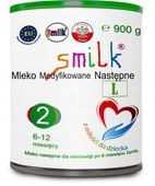 Smilk 2 Mleko Modyfikowane Następne dla Niemowląt 900g