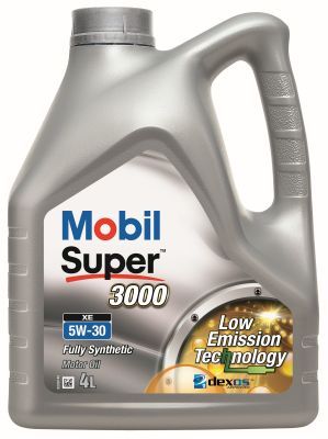 OLEJ MOBIL 5W30 SUPER 3000 XE 4L zdjęcie 1