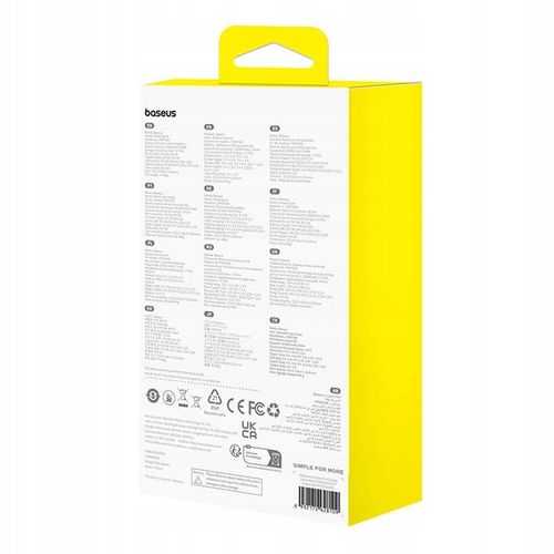 Baseus Powerbank Z Szybkim Ładowaniem 20000mAh 20W USB-C USB-A Z Kablem na Arena.pl