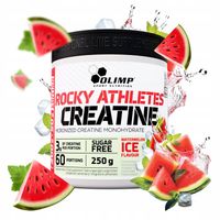 OLIMP ROCKY CREATINE 250g KREATYNA MONOHYDRAT ARBUZ MIARKA 70 PORCJI