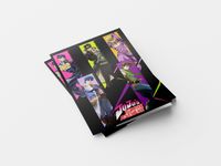 Teczka szkolna A4 JoJo's Bizarre Adventure