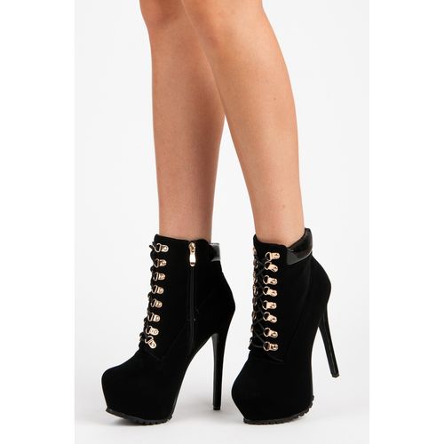 Sznurowane botki sergio r.40 na Arena.pl