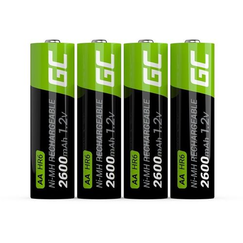Green Cell - 4x Akumulator AA HR6 2600mAh na Arena.pl