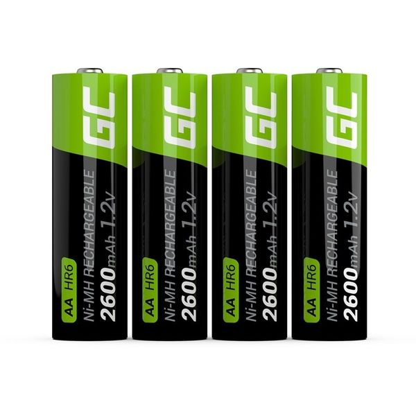 Green Cell - 4x Akumulator AA HR6 2600mAh zdjęcie 2