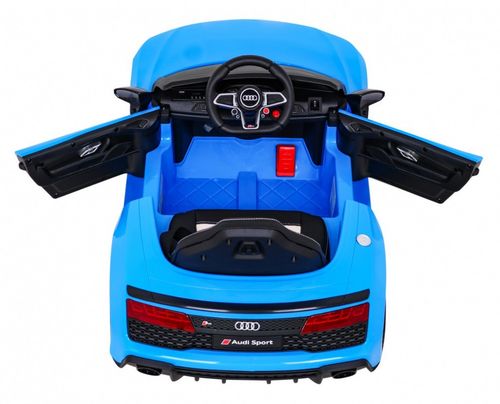 AUDI R8 AUTO NA AKUMULATOR pilot EVA LED Niebieski na Arena.pl
