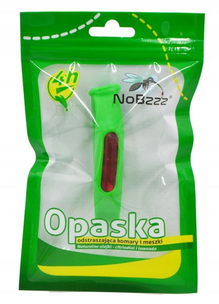 NoBzzz OPASKA ANTYKOMAROWA DLA DZIECI i DOROSŁYCH zdjęcie 1