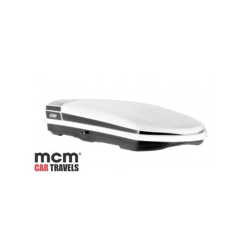 BOX DACHOWY AZZURRO 460 WHITE WITH BLACK na Arena.pl