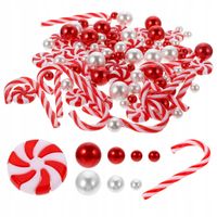 Wypełniacz do Dekorowania Wazonu Perły Zestaw Świątecznych Dekoracji