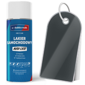 lakier samochodowy spray audi lx7z / x7z delfingrau szary metalik 400ml