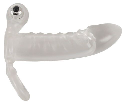 crystal clear vibrating sleeve na Arena.pl