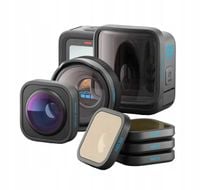 Kamera sportowa GOPRO HERO 13 BLACK + HB-SERIES Lens Collection Czarny