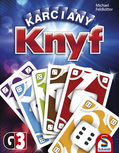 Knyf karciany na Arena.pl